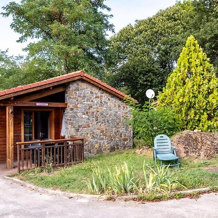 Le Hameau Du Comte De Foix - 11 Chalets En Ariege Mercus-Garrabet Exterior foto